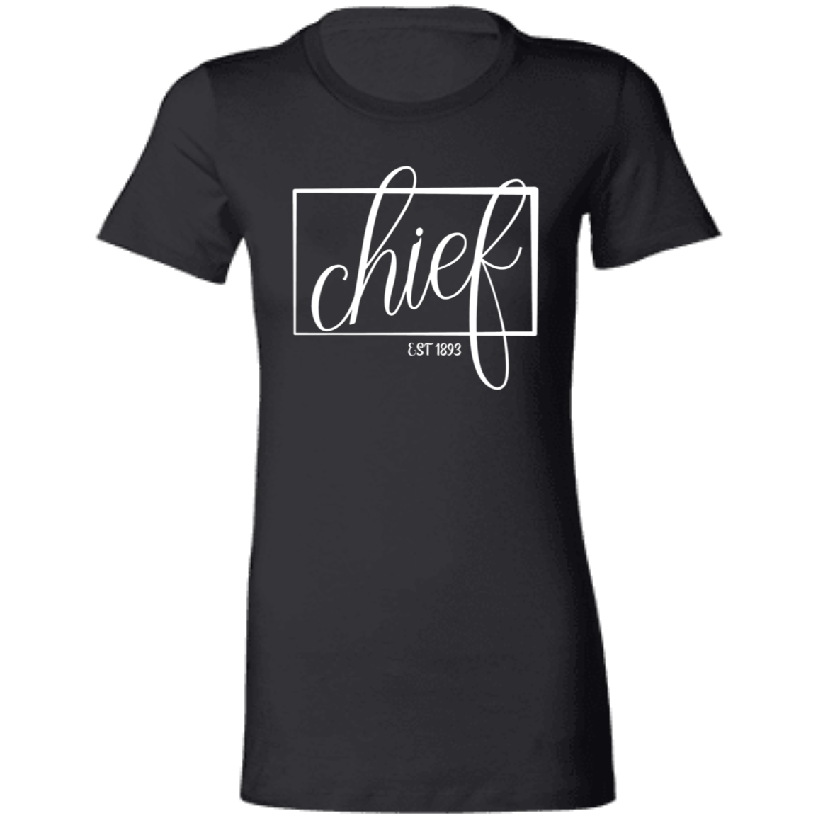 Chief 1893 White Ladies' Favorite T-Shirt