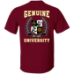 Genuine University FB 5.3 oz. T-Shirt