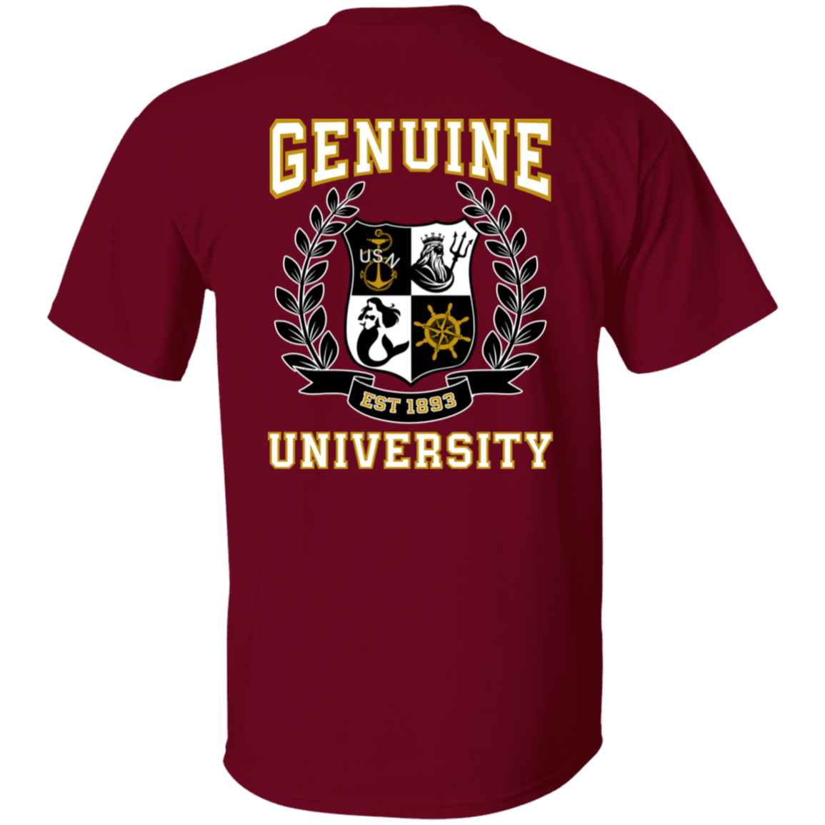 Genuine University FB 5.3 oz. T-Shirt