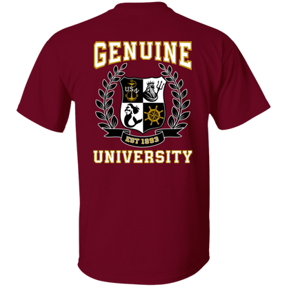 Genuine University FB 5.3 oz. T-Shirt