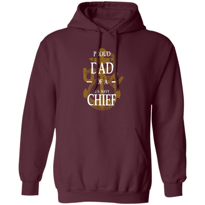 Proud Dad V2 Pullover Hoodie