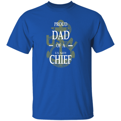 Proud Dad V2 5.3 oz. T-Shirt