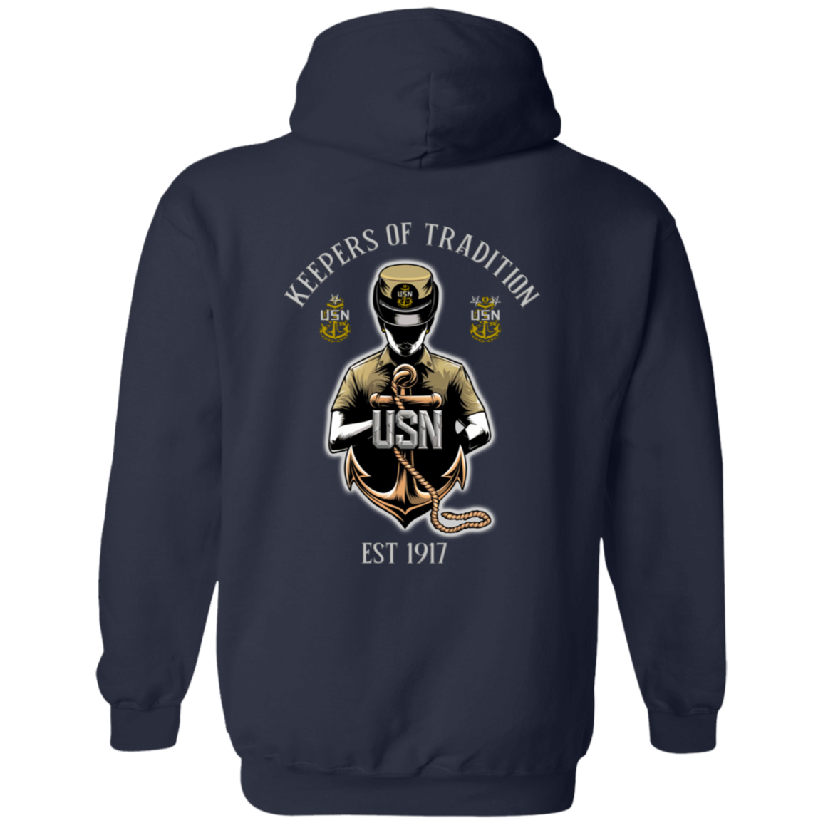 Keepers of Tradition W FB Pullover Hoodie