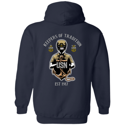 Keepers of Tradition W FB Pullover Hoodie