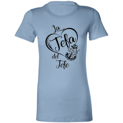 La Jefa del Jefe Ladies' Favorite T-Shirt