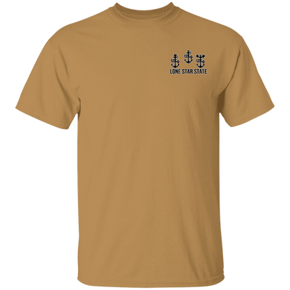 Lone Star State Texas Chiefs FB 5.3 oz. T-Shirt