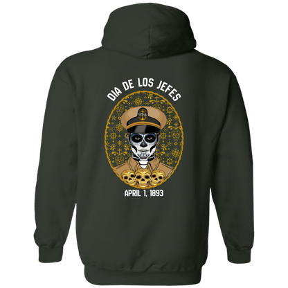 Dia De Los Jefes FB Pullover Hoodie