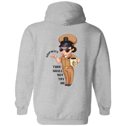 Knife Hand Pullover Hoodie