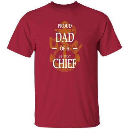 Proud Dad V2 5.3 oz. T-Shirt