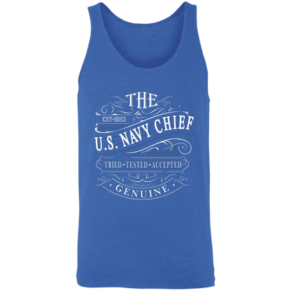 The US Navy Chief Unisex Tank