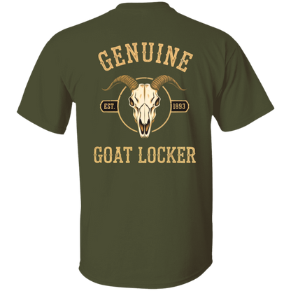 Genuine Goat Locker FB T-Shirt