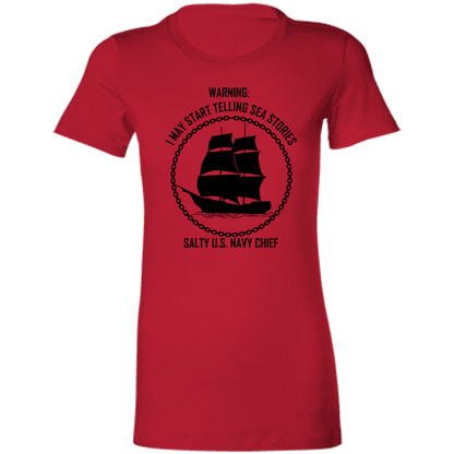 Salty Sea Story Ladies' Favorite T-Shirt