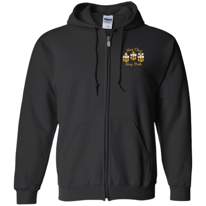 Leading The Way Hooded Zip Up