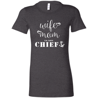 WMC White Ladies' Favorite T-Shirt