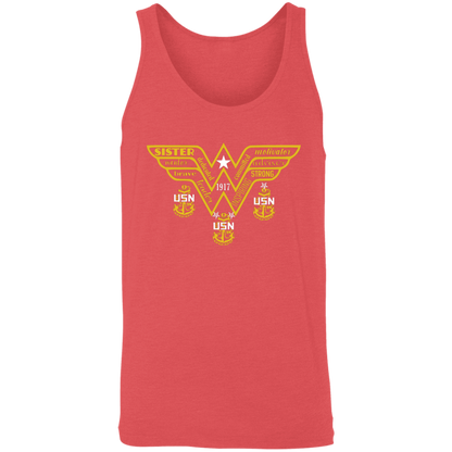 WW CPO Gold Unisex Tank