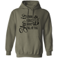 She Is Pullover Hoodie