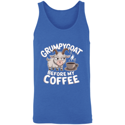 Grumpy Goat  Unisex Tank
