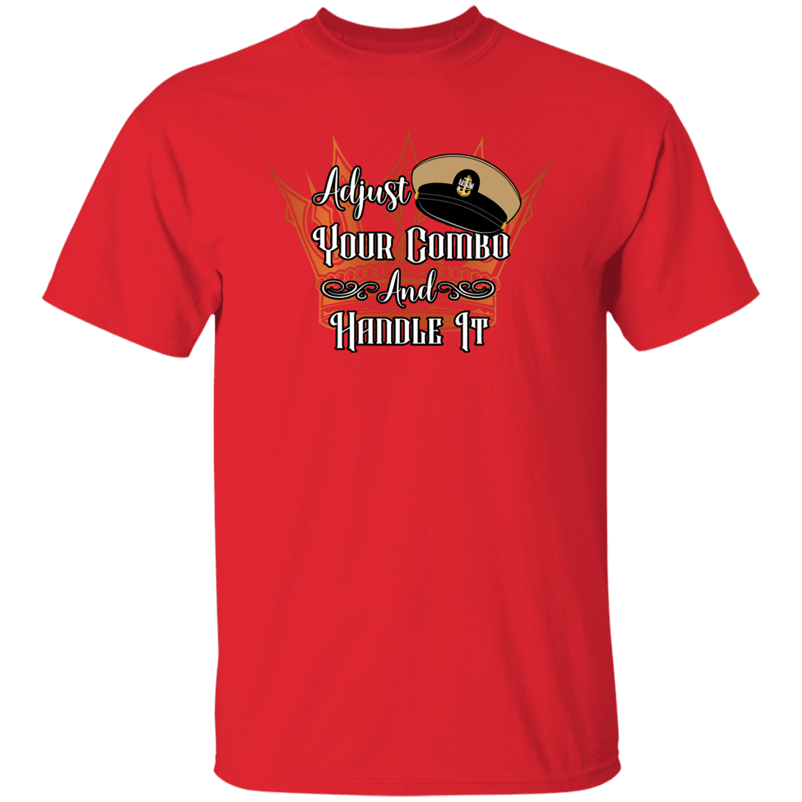 Adjust Your Combo 5.3 oz. T-Shirt