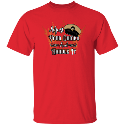 Adjust Your Combo 5.3 oz. T-Shirt