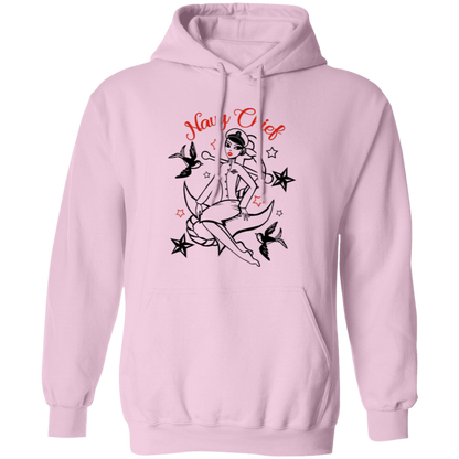 Navy Chief Pin Up Pullover Hoodie