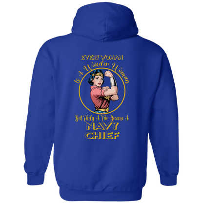 Every Wonder Woman Pullover Hoodie