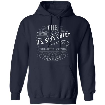 The US Navy Chief Pullover Hoodie