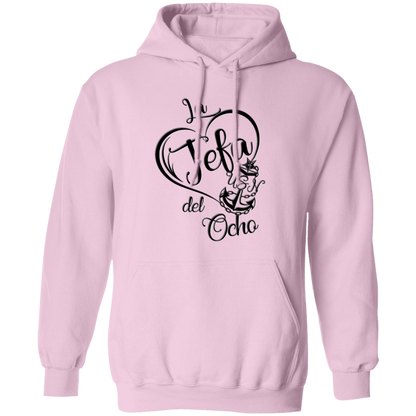 La Jefa del Ocho Pullover Hoodie