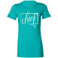 Chief 1893 White Ladies' Favorite T-Shirt