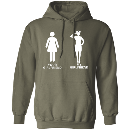 My CPO Girlfriend Pullover Hoodie