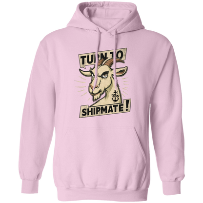 Turn To Shipmate Pullover Hoodie