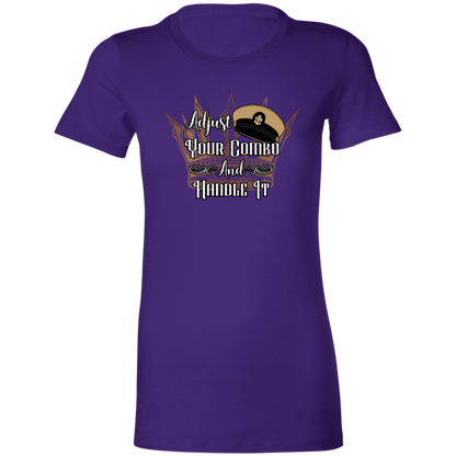 Adjust Your Combo Ladies' Favorite T-Shirt