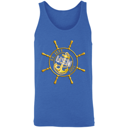 Ships Wheel Jefe Unisex Tank