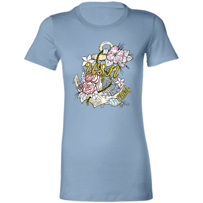 Wooden Anchor Ladies' Favorite T-Shirt