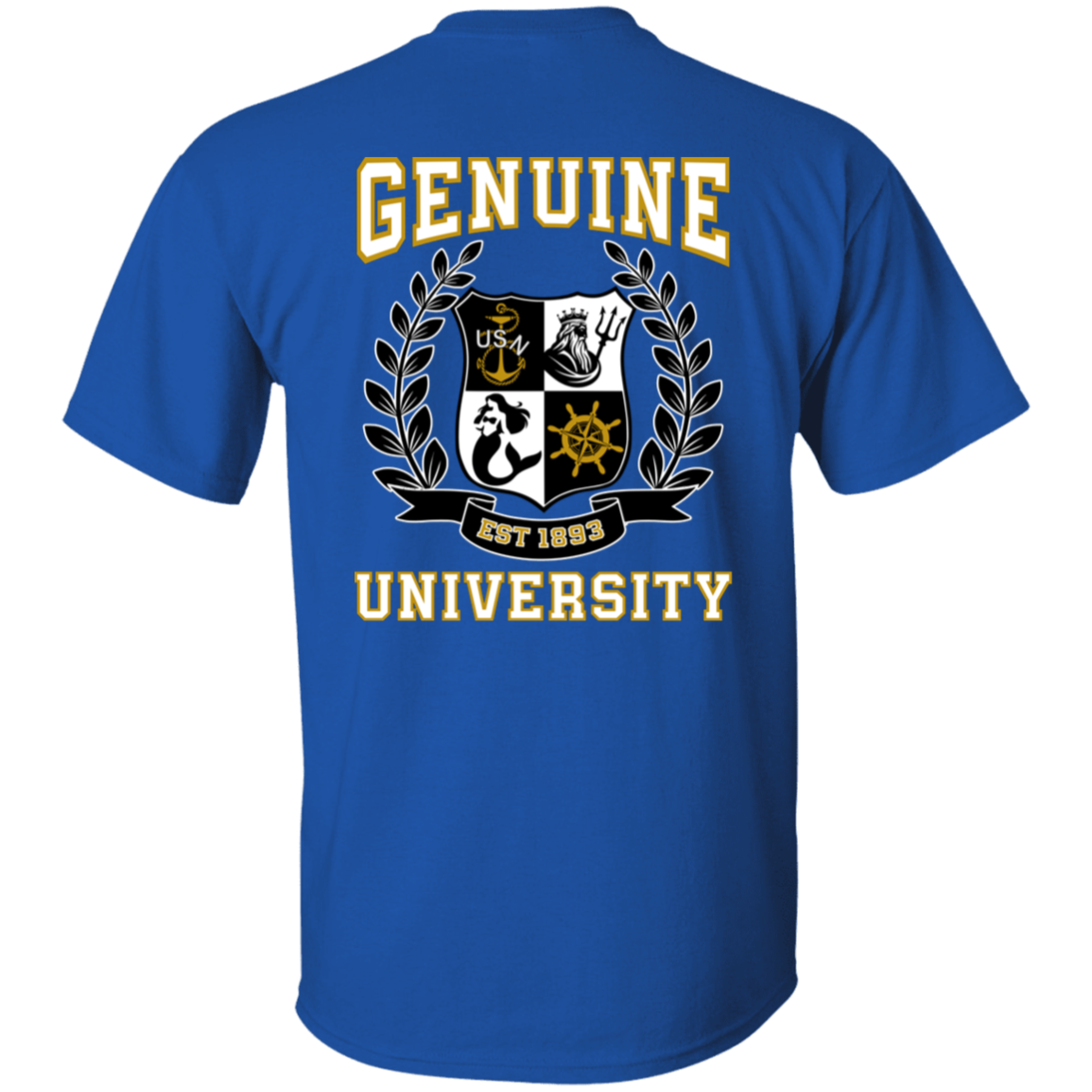 Genuine University FB 5.3 oz. T-Shirt