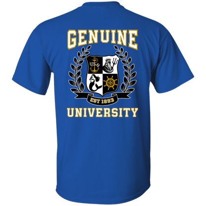 Genuine University FB 5.3 oz. T-Shirt