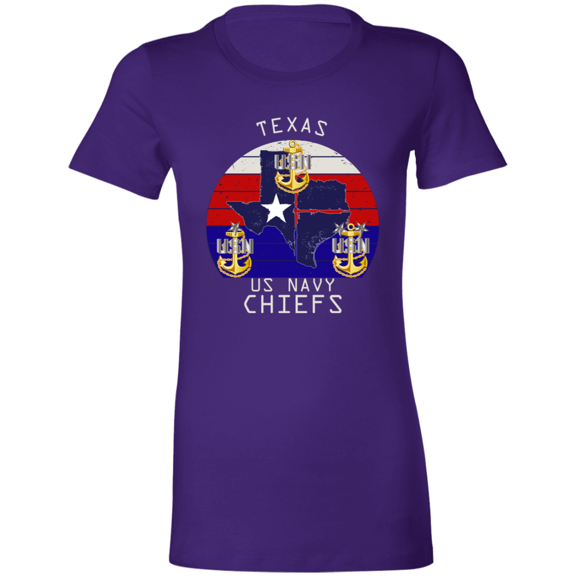 Texas Chiefs Ladies' Favorite T-Shirt