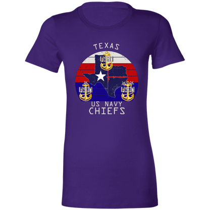 Texas Chiefs Ladies' Favorite T-Shirt