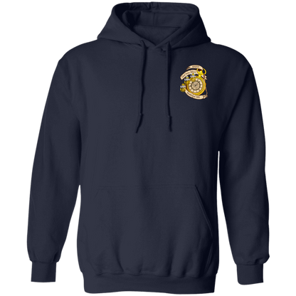 August CPO Two Side Pullover Hoodie