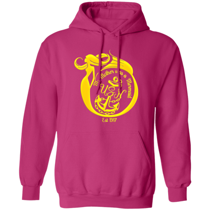 Me Mother Gold Pullover Hoodie