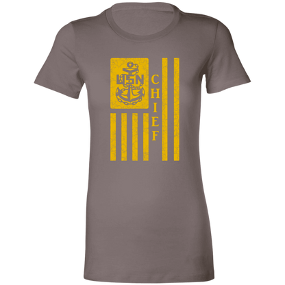 Chief Flag Gold Ladies' Favorite T-Shirt