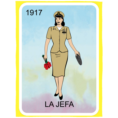 La Jefa Fleece Blanket 60x80