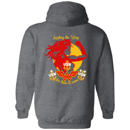 Leading The Way Hooded Zip Up