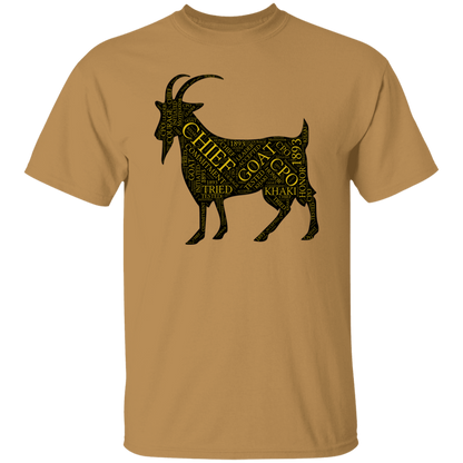 Goat Word 5.3 oz. T-Shirt