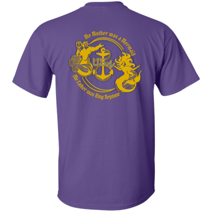 Me Mother and Father Two Side T-Shirt
