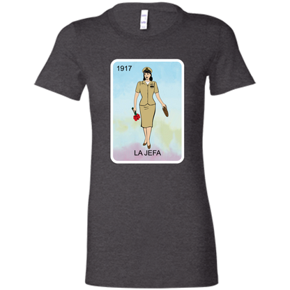 La Jefa Brown Shoe Ladies' Favorite T-Shirt