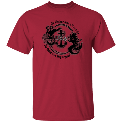 Me Mother and Father 5.3 oz. T-Shirt