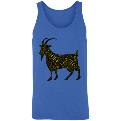 Goat Word Unisex Tank