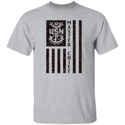 Master Chief Flag  5.3 oz. T-Shirt