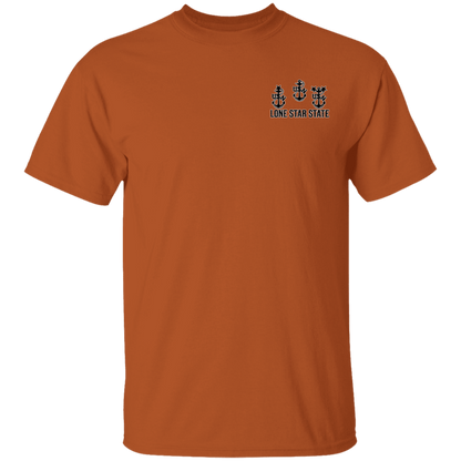 Lone Star State Texas Chiefs FB 5.3 oz. T-Shirt