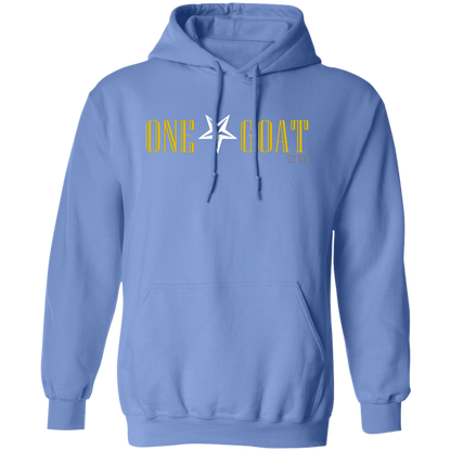 One Star Goat Gold Pullover Hoodie